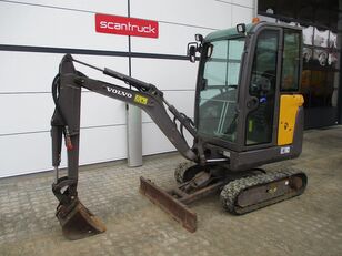 Volvo EC18D miniexcavadora