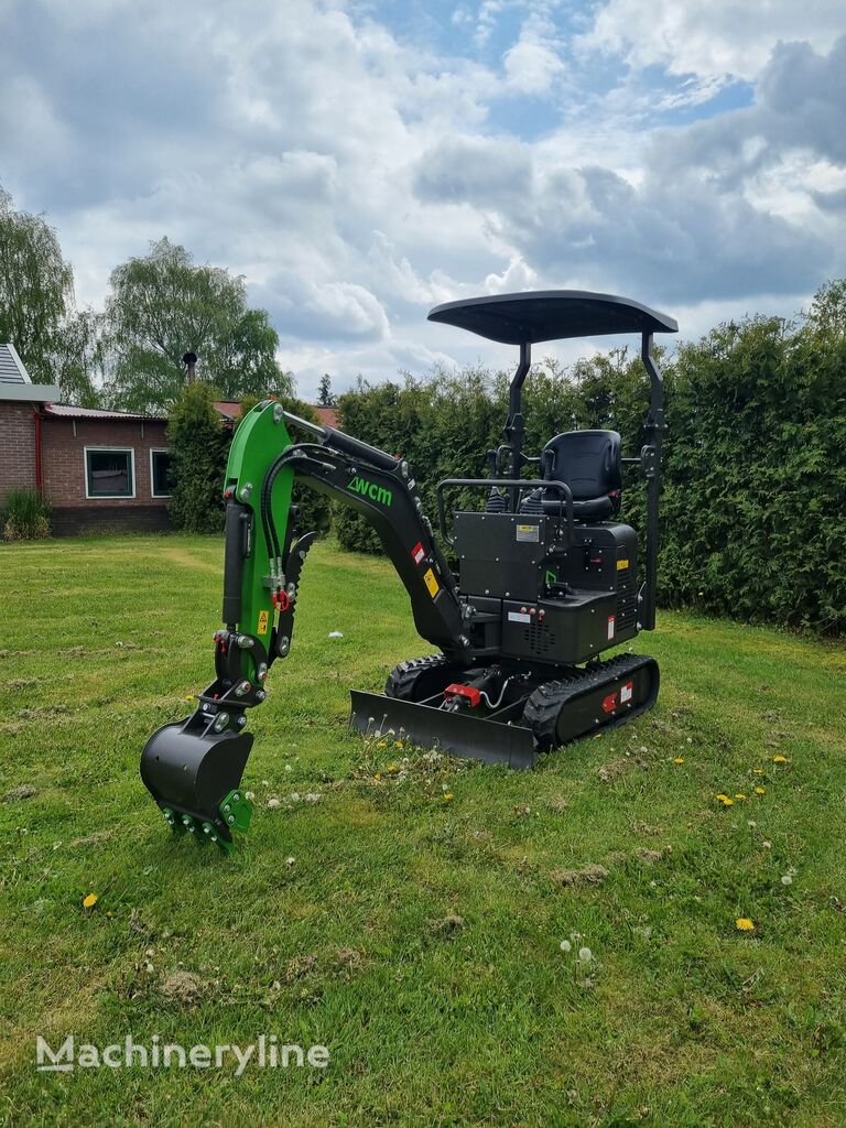 WCM CXT8010S miniexcavadora nueva