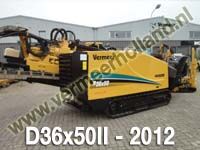 VERMEER D36x50II perforadora horizontal