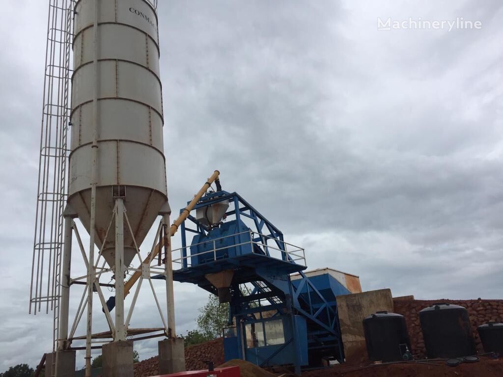 Conmach MobKing-60 Mobile Concrete Batching Plant - 50 m3/h planta de hormigón nueva