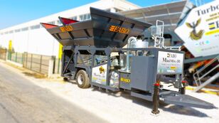 FABO CENTRALE À BÉTON MOBILE 30 M3/HFABO MINIMIX-30 | STOCK planta de hormigón nueva
