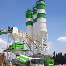 FABO POWERMIX-130 CONCRETE PLANT | NEW GENERATION planta de hormigón nueva
