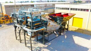 FABO ТУРБОМИКС-120 - МОБИЛЬНЫЙ БЕТОННЫЙ ЗАВОД - В НАЛИЧИИ  planta de hormigón nueva
