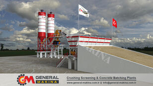 GENERAL MAKİNA NEW TITAN 100 m3/h Ready Concrete Mix Plant planta de hormigón nueva