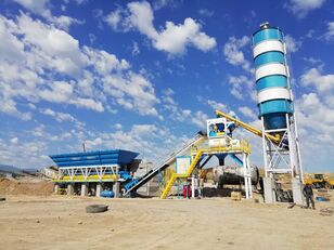 PROMAX Compact Concrete Batching Plant C100-TWN-LINE (100m3/h) planta de hormigón nueva