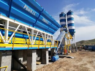 PROMAX Compact Concrete Batching Plant C100-TWN-LINE (100m3/h) planta de hormigón nueva
