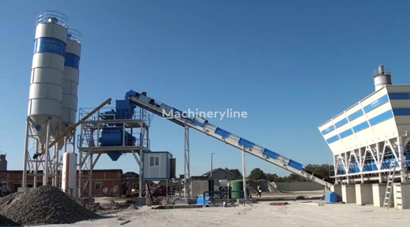 Plusmix 100m³/hour Stationary Concrete Plant -BETONYY ZAV planta de hormigón nueva