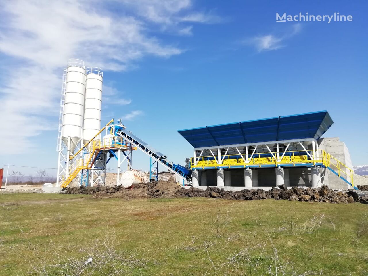 Promax Compact Concrete Batching Plant PROMAX C60-SNG-LINE (60m³/h) planta de hormigón nueva