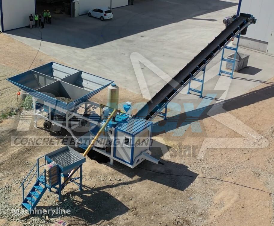 Promax Mobile Concrete Batching Plant PROMAX M35-PLNT (35m³/h) planta de hormigón nueva