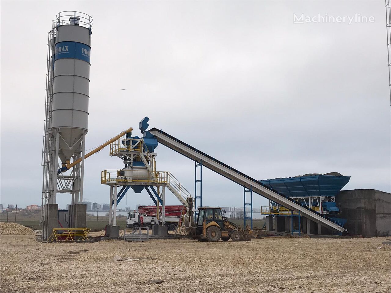 Promax STATIONARY Concrete Batching Plant S100 TWN (100m³/h) planta de hormigón nueva