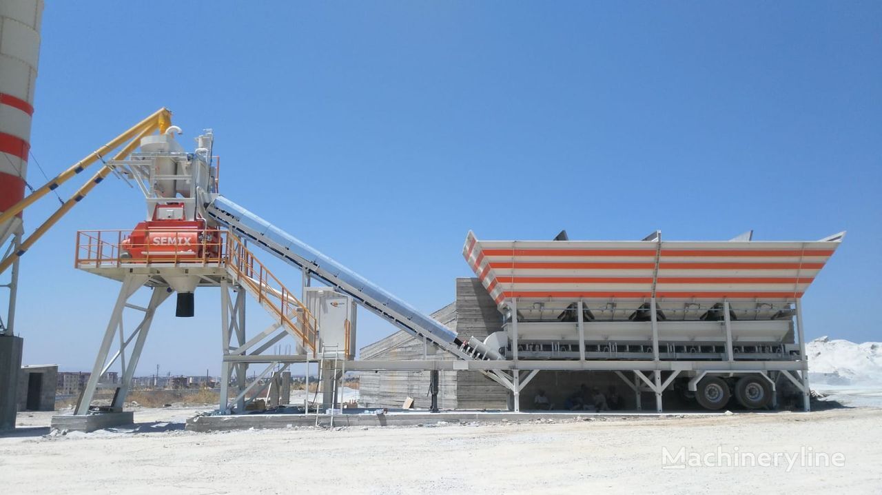 Semix Mobile 100 S4 MOBILE CONCRETE BATCHING PLANTS 100-112m³/h planta de hormigón nueva