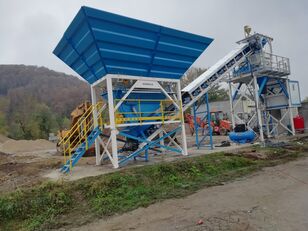 PROMAX C60-SNG-PLUS  planta de hormigón nueva