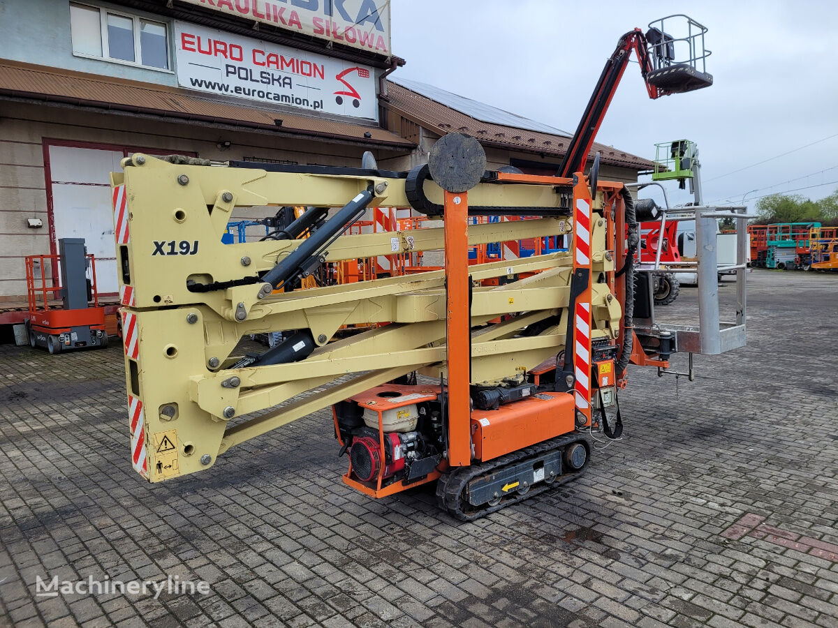 JLG X19J - 19 m (teupen oilsteel socage cte omme hinowa) plataforma articulada