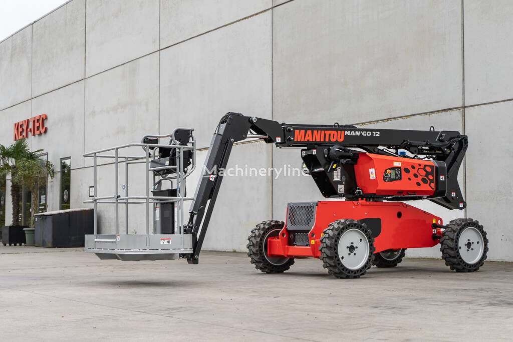 Manitou ManGo 12 plataforma articulada nueva