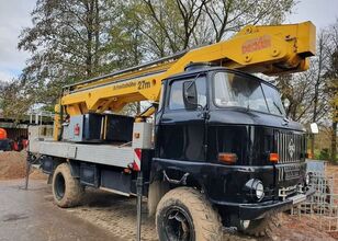 IFA W 50 plataforma sobre camión