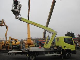 NISSAN Cabstar plataforma sobre camión