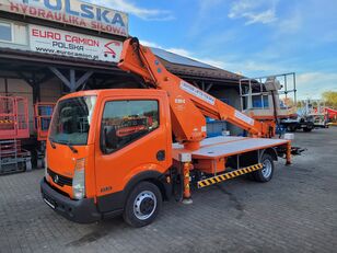 Nissan Cabstar plataforma sobre camión