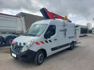 Renault MASTER plataforma sobre camión