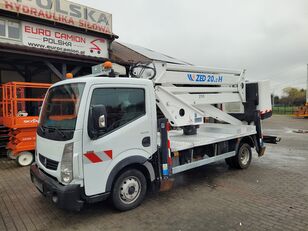 Renault Maxity - 20 m CTE ZED 20.2 H bucket truck boom lift plataforma sobre camión