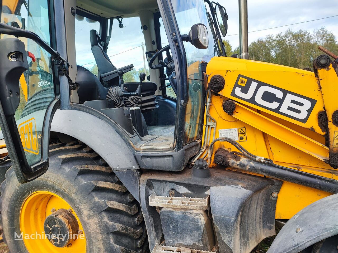 JCB 3CX retroexcavadora