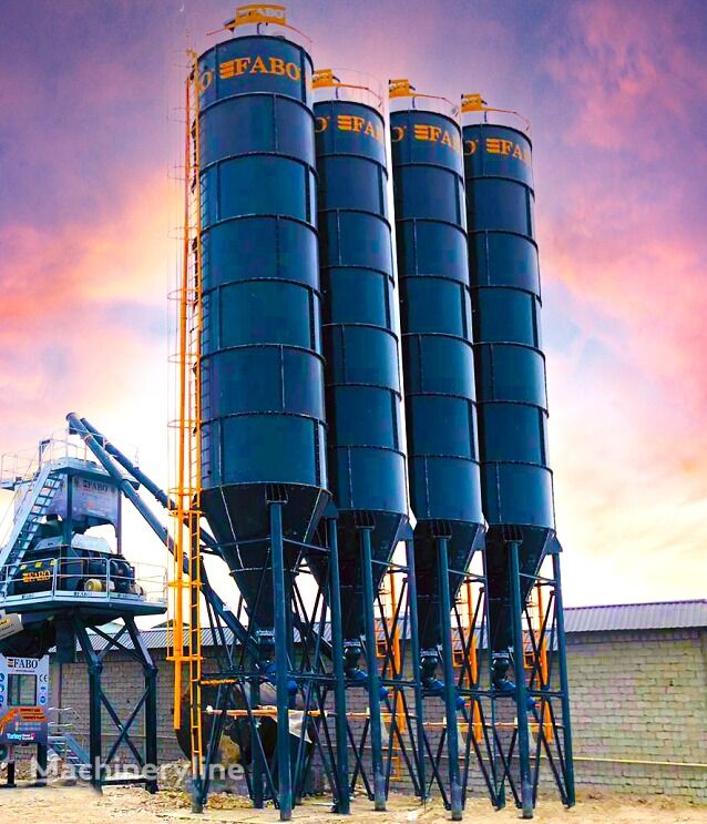FABO 100 TONS BOLTED SILO Ready in Stock NOW BEST QUALITY silo de cemento nuevo