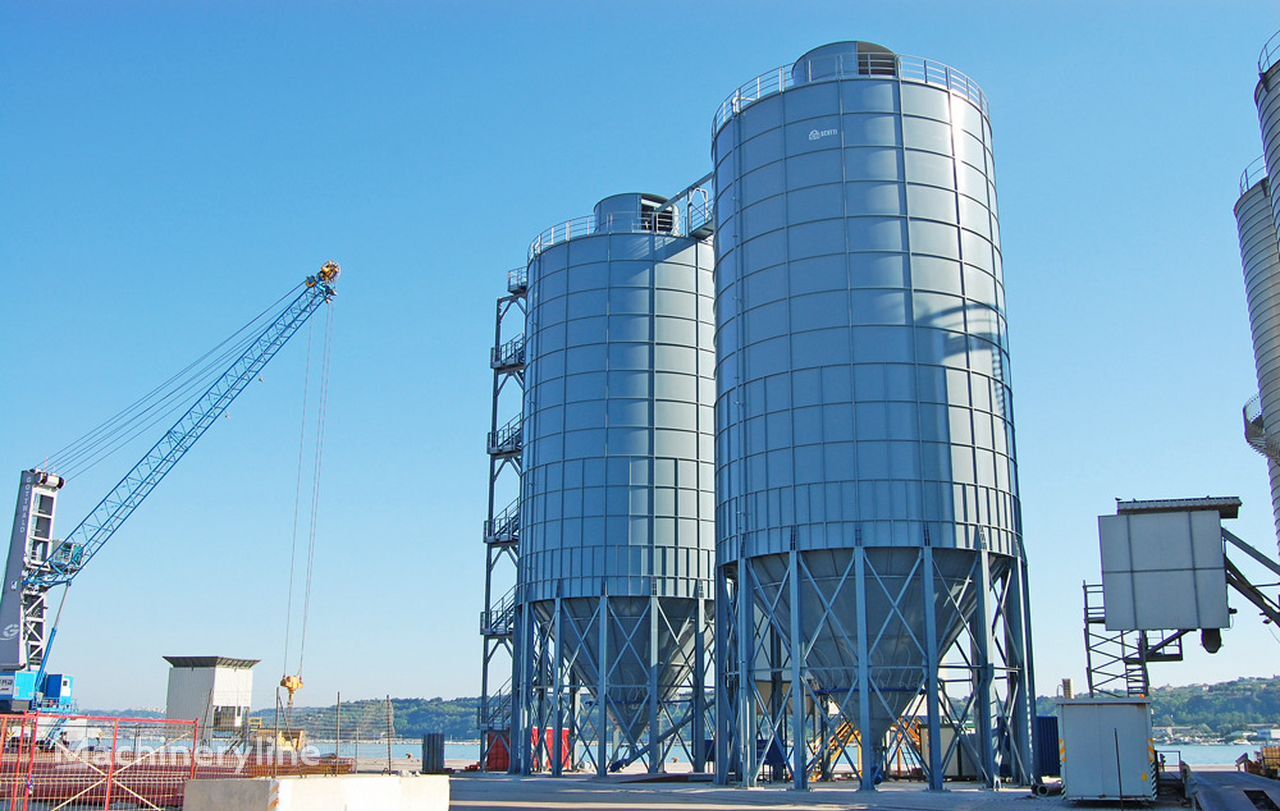 ZZBO Silos tsementa SPU-920 silo de cemento nuevo