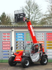 MANITOU MT 625 TURBO 4x4x4  6m  cargadora telescópica