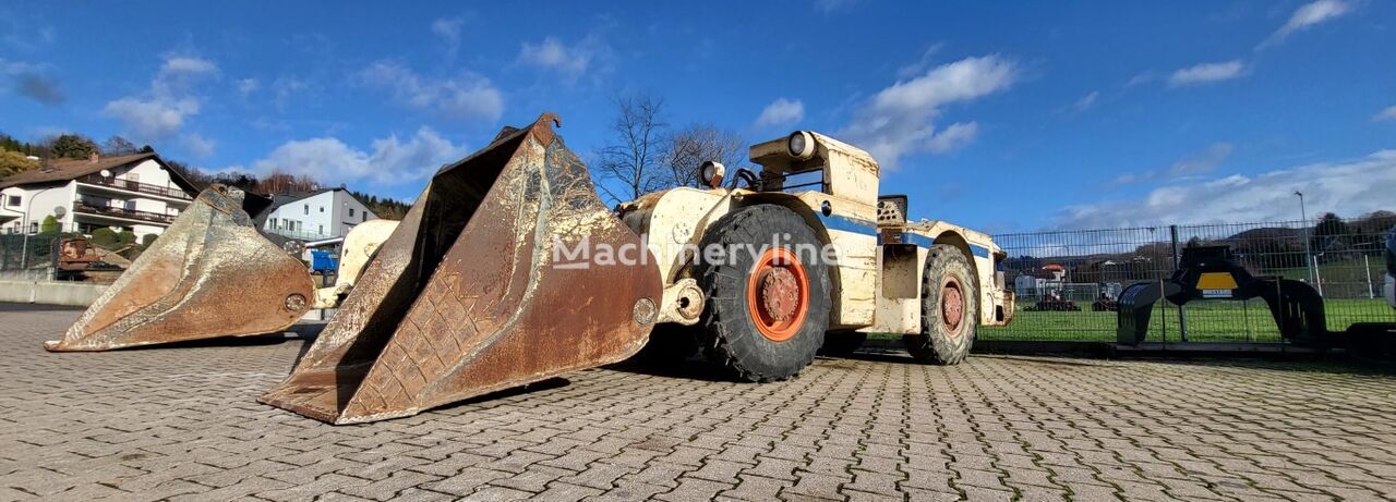 Tamrock Toro 151D Untertagelader cargadora subterránea