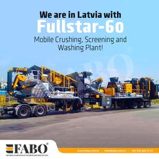 FABO FULLSTAR-60 Crushing, Washing & Screening  Plant planta trituradora nueva