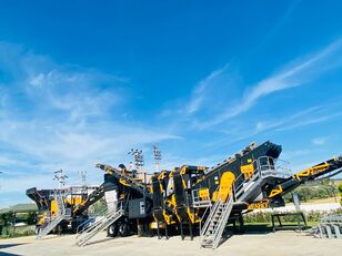 FABO MCK-95 Mobile Jaw+Cone Crusher planta trituradora nueva