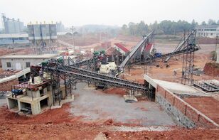 KINGLINK 250TPH Granite/Basalt/Riverstone Crushing Plant planta trituradora