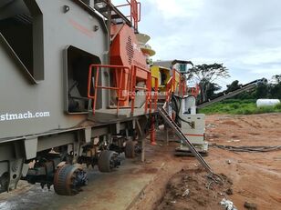 CONSTMACH 50-60 tph MOBILE HARD STONE CRUSHING PLANT, 2 YEARS WARRANTY planta trituradora móvil nueva