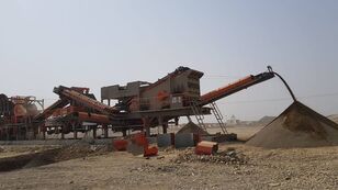 CONSTMACH Double Chassis 250 TPH Mobile Crusher Plant planta trituradora móvil nueva