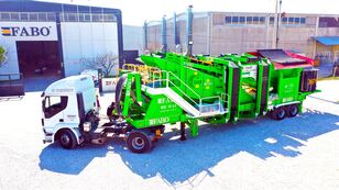 FABO CONCASSEUR MOBILE POUR PIERRE DURE MCK-90 planta trituradora móvil nueva