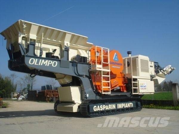 Gasparin GI118C Olimpo planta trituradora móvil nueva