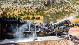 FABO PRO-150 MOBILE CRUSHING SCREENING PLANT WITH WOBBLER FEEDER trituradora de impacto nueva