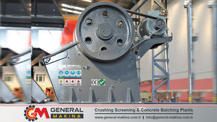 General Makina 350 TPH Jaw Crusher trituradora de mandíbula nueva