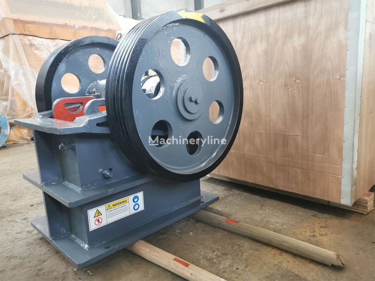 Kinglink PE150x250 Jaw Crusher stock for sale trituradora de mandíbula nueva