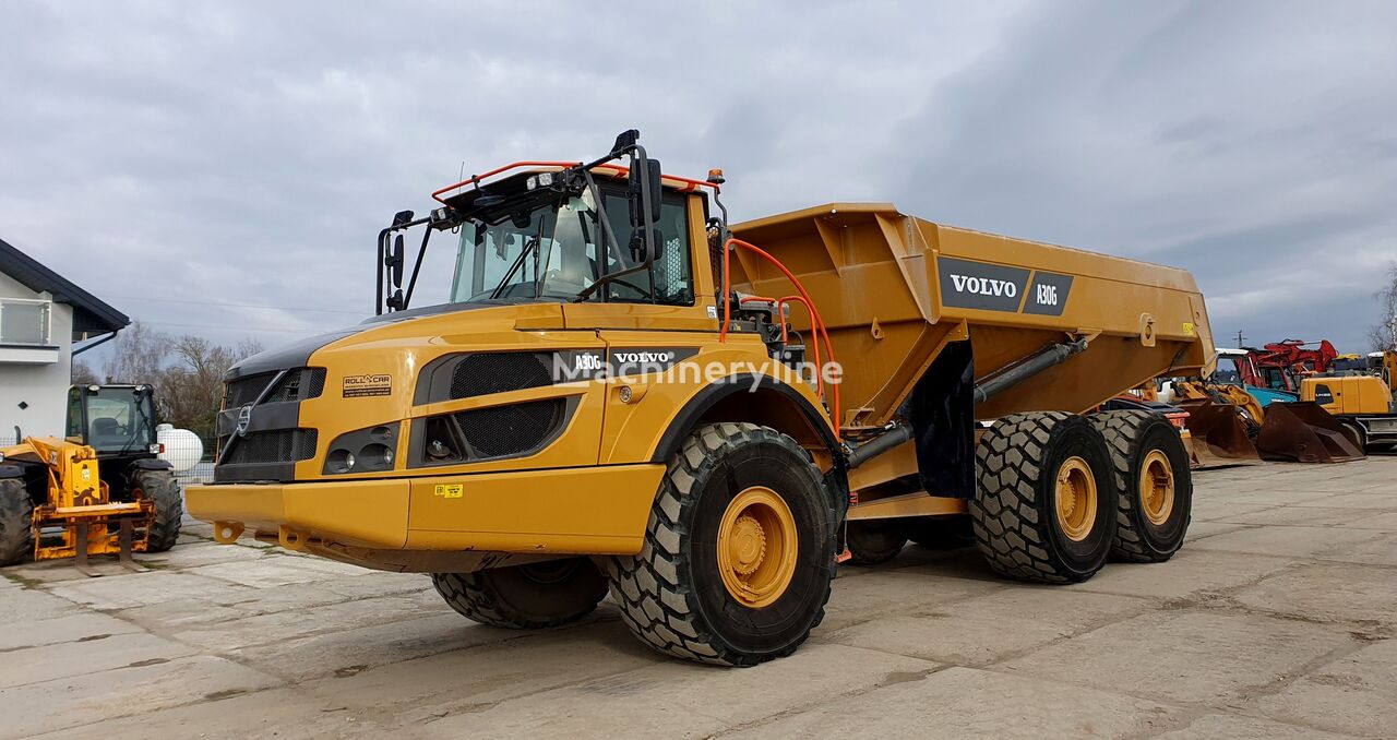 Volvo A30G volquete articulado