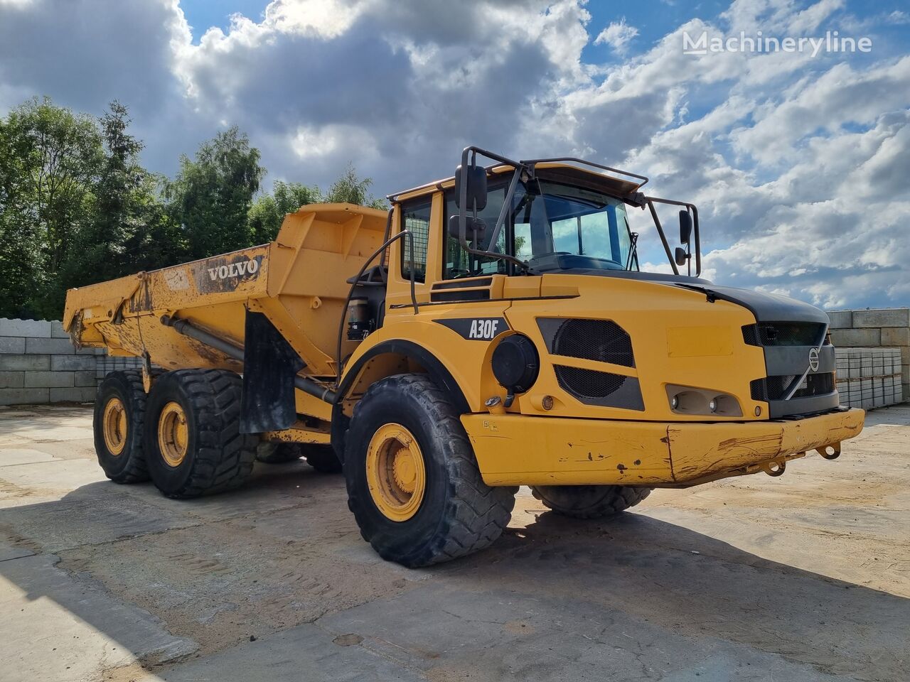 Volvo Wozidło Dumper VOLVO A30F 6x6 volquete articulado