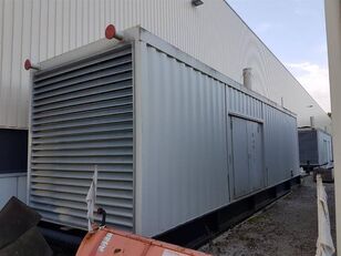 CATERPILLAR 3512B Generator 1500kVA 690V 50Hz generador de diésel