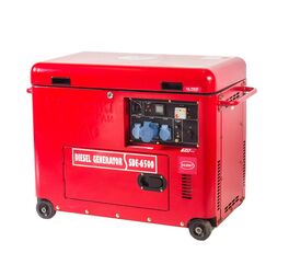 JAVAC 6,3 KVA, SD6500B Generator 230/380v 50hz generador de diésel nuevo