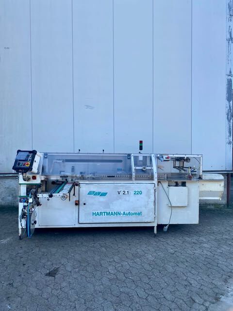 Hartmann Automat GBK 220 máquina de envasado y pesaje