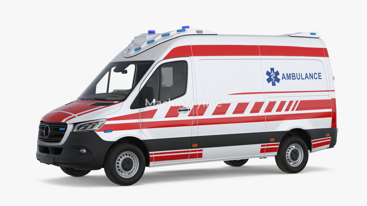 Venta De MERCEDES-BENZ SPRINTER AMBULANCE B TYPE Ambulancia Turquía ...