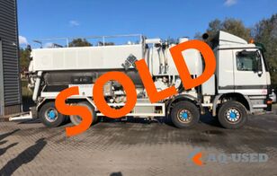 MERCEDES-BENZ ADR vacuum truck on Mercedes chassis | Used combinado para limpieza de alcantarillado
