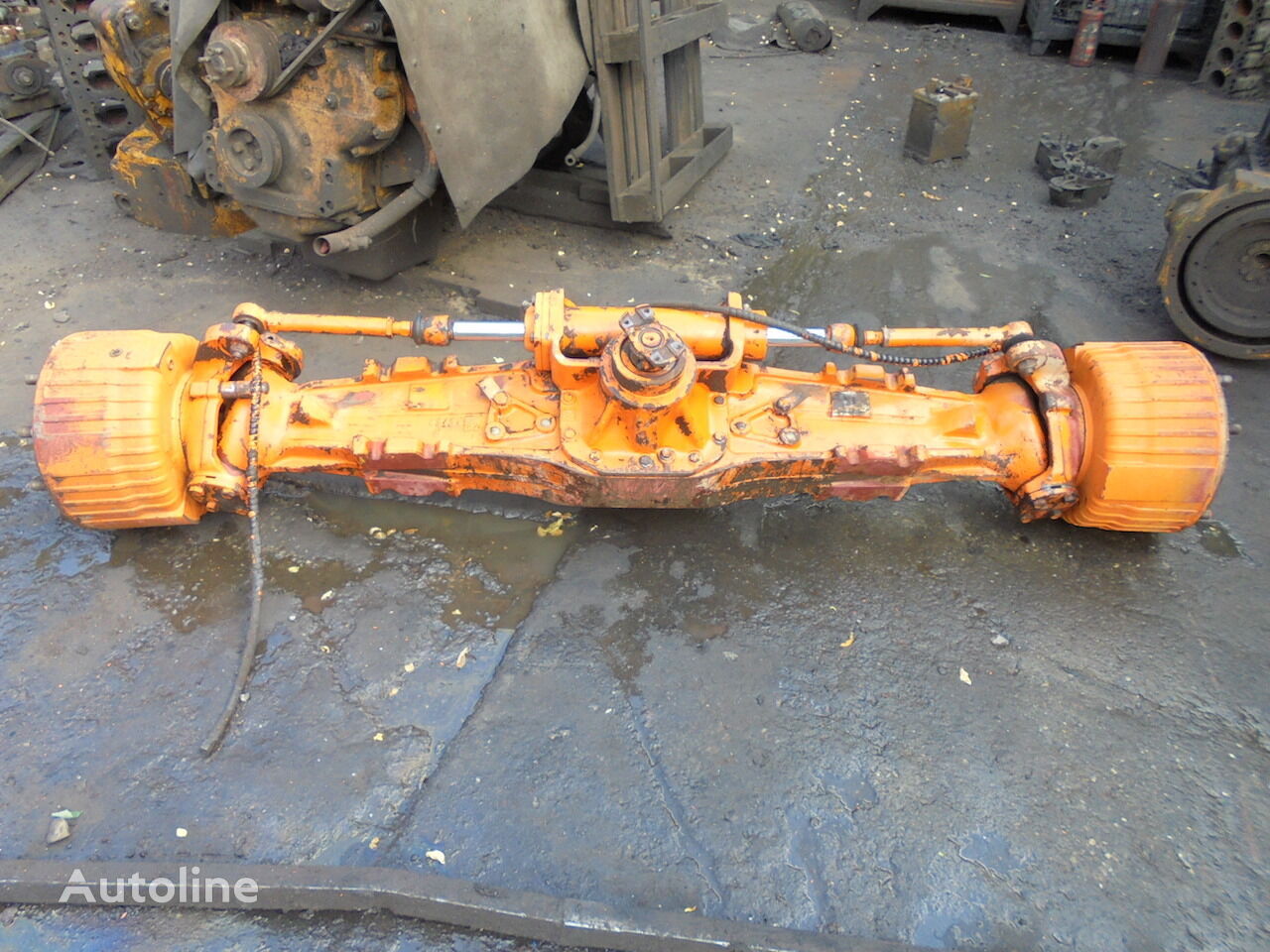 Carraro 26.32FR (Front and rear axles) eje para Fiat-Hitachi retroexcavadora