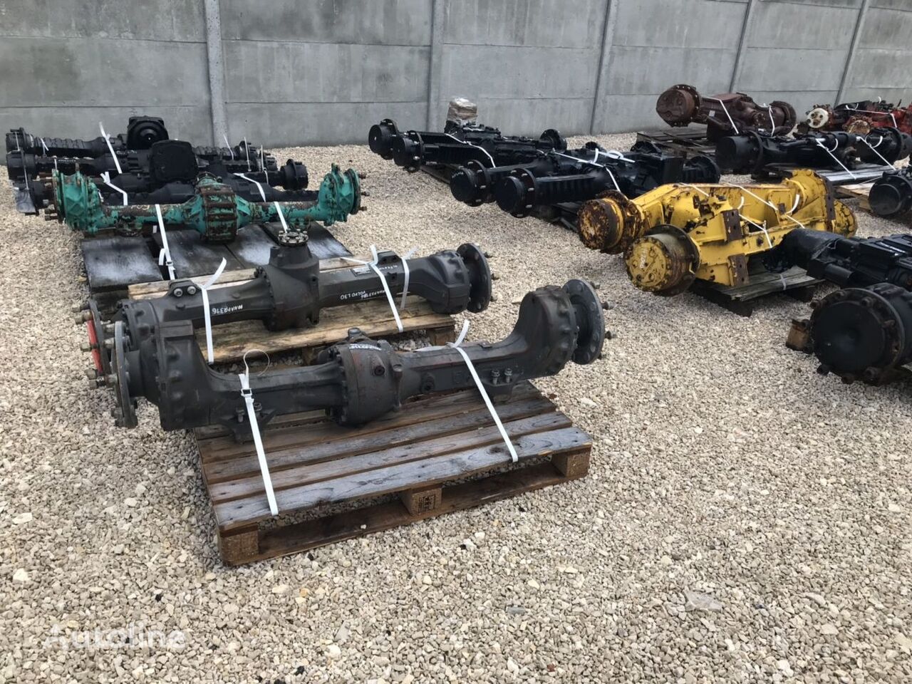 Parts Axle Driveschaft Differential Final drive Antriebswelle Dr eje motriz para Ahlmann  Atlas Copco, Ausa, Bobcat, Bomag, Caterpillar, CNH, Doosan, Fiat Hitachi, Hyundai, JCB, JCB Vibromax, Komatsu Hanomag, Kramer, Liebherr, Manitou, Mecalac, Normet, Paus, Schaeff Terex, Schmidt, TLD, Yale retroexcavadora