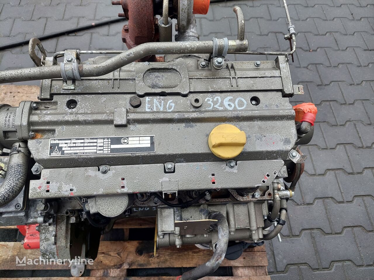 Deutz BF4M1012 BF4M 1012 [ENG 3260] motor para Deutz BF4M1012 retroexcavadora