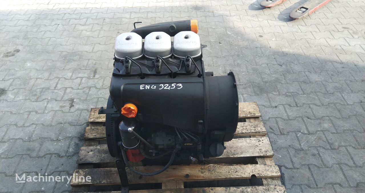 Deutz F3L912 [ENG 3253] motor para retroexcavadora
