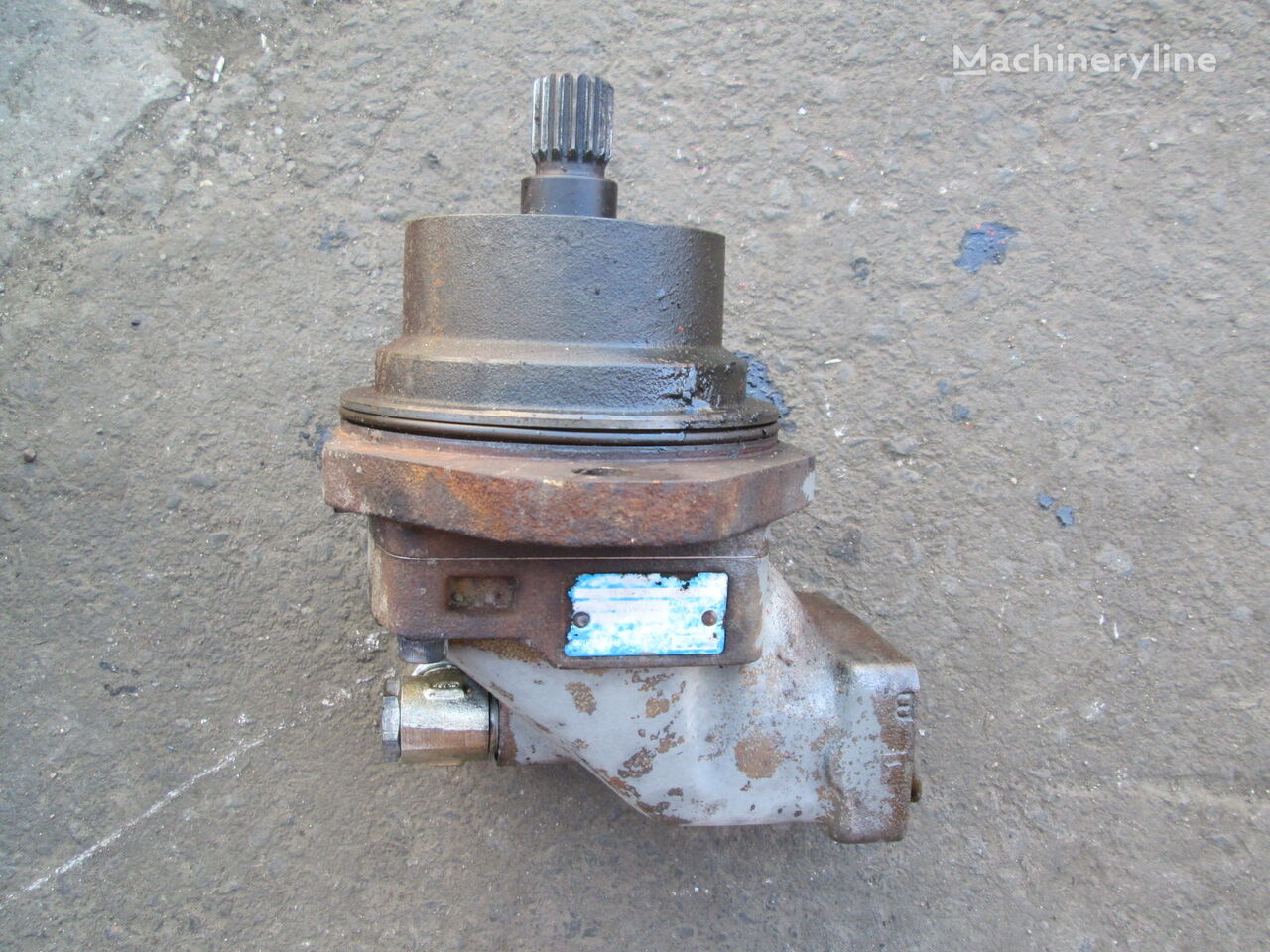 Volvo F12-060 motor hidráulico para O&K excavadora